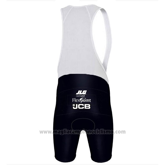 2018 Abbigliamento Ciclismo Boels Dolmans Arancione Manica Corta e Salopette